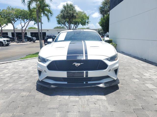 used 2021 Ford Mustang car, priced at $34,525