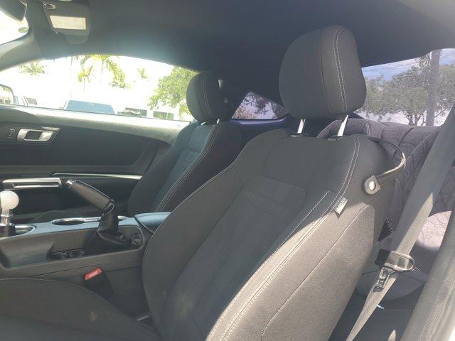 used 2021 Ford Mustang car, priced at $34,525
