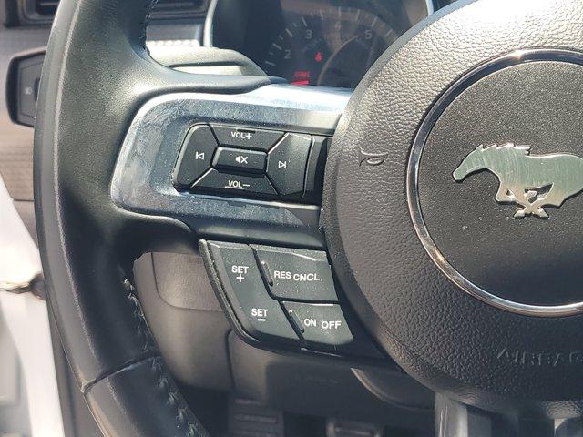 used 2021 Ford Mustang car, priced at $34,525