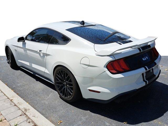 used 2021 Ford Mustang car, priced at $35,995