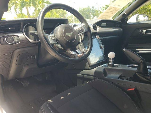 used 2021 Ford Mustang car, priced at $34,525