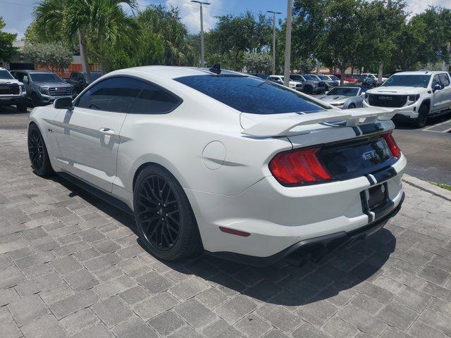 used 2021 Ford Mustang car, priced at $34,525