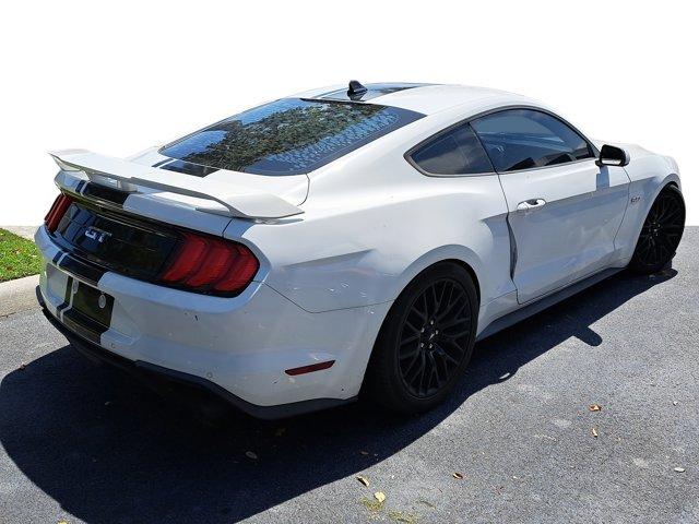used 2021 Ford Mustang car, priced at $35,995