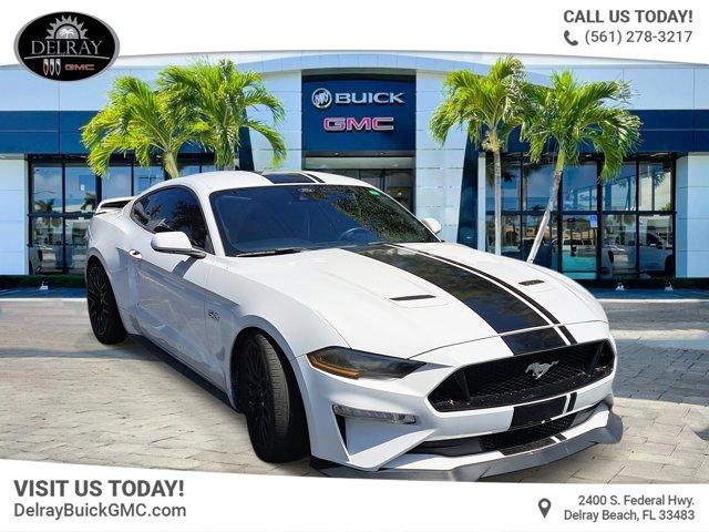 used 2021 Ford Mustang car, priced at $35,995