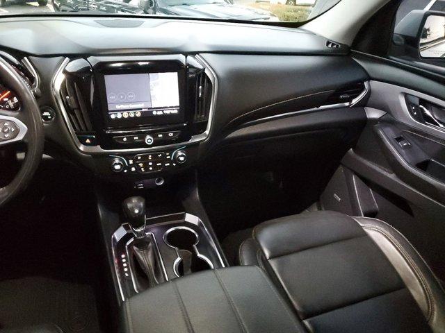 used 2021 Chevrolet Traverse car, priced at $23,451