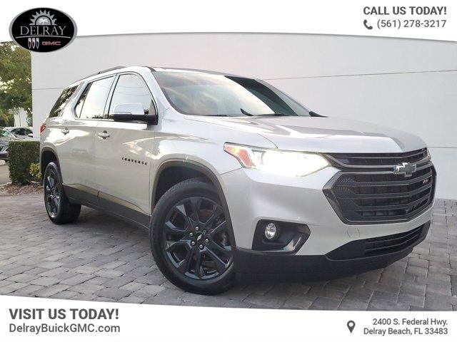 used 2021 Chevrolet Traverse car, priced at $24,992