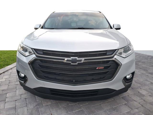 used 2021 Chevrolet Traverse car, priced at $23,451