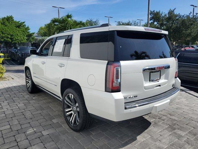 used 2018 GMC Yukon car, priced at $38,892