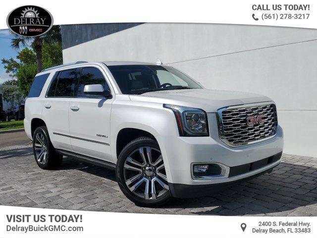 used 2018 GMC Yukon car, priced at $38,892