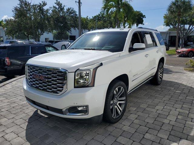 used 2018 GMC Yukon car, priced at $38,892