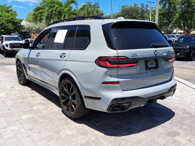 used 2024 BMW X7 car, priced at $85,815