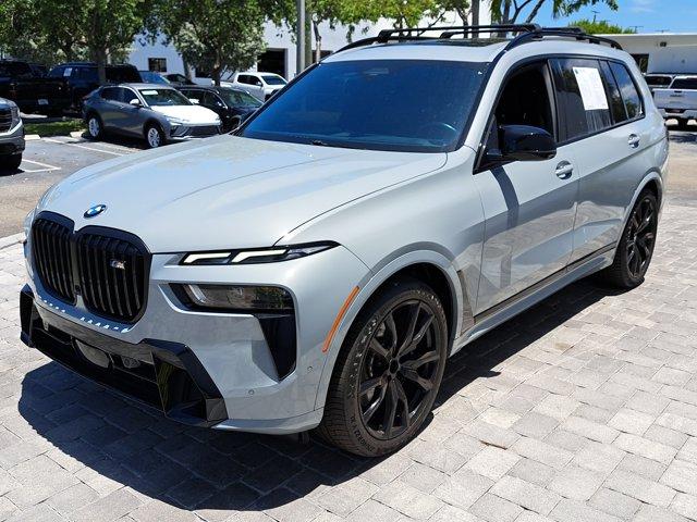 used 2024 BMW X7 car, priced at $85,815