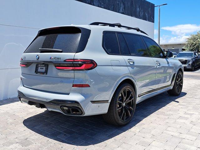 used 2024 BMW X7 car, priced at $85,815