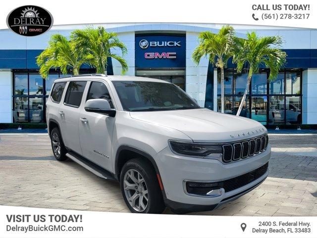 used 2022 Jeep Wagoneer car, priced at $44,898