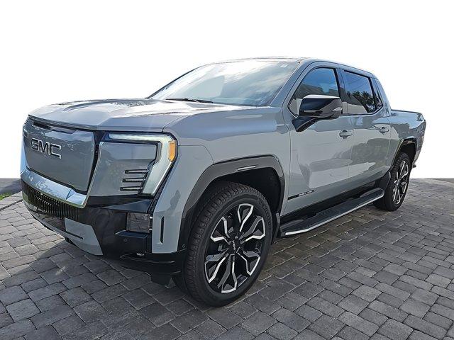 new 2025 GMC Sierra EV car, priced at $104,285