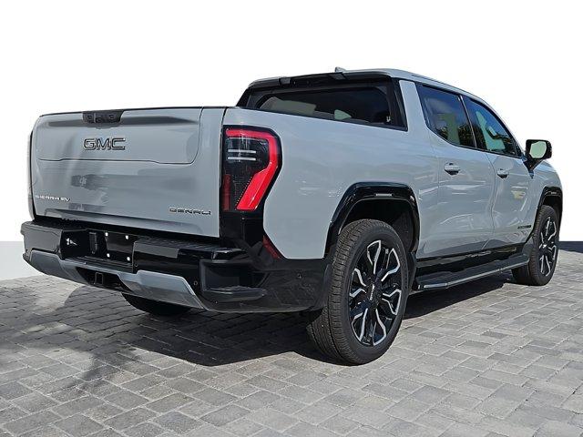 new 2025 GMC Sierra EV car, priced at $104,285