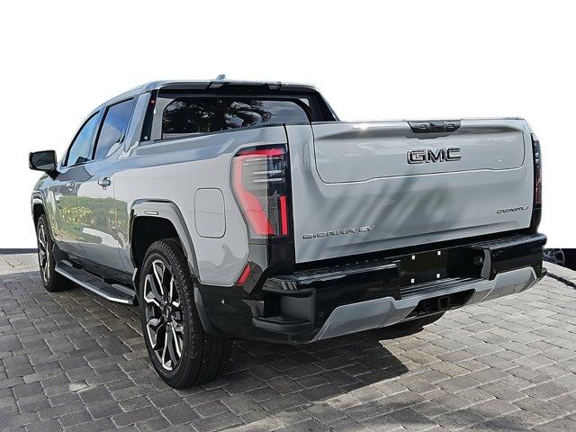 new 2025 GMC Sierra EV car, priced at $104,285