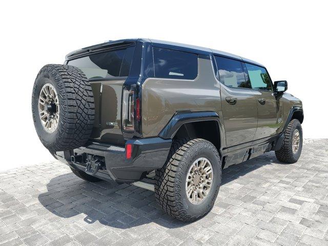 new 2025 GMC HUMMER EV SUV car, priced at $123,055