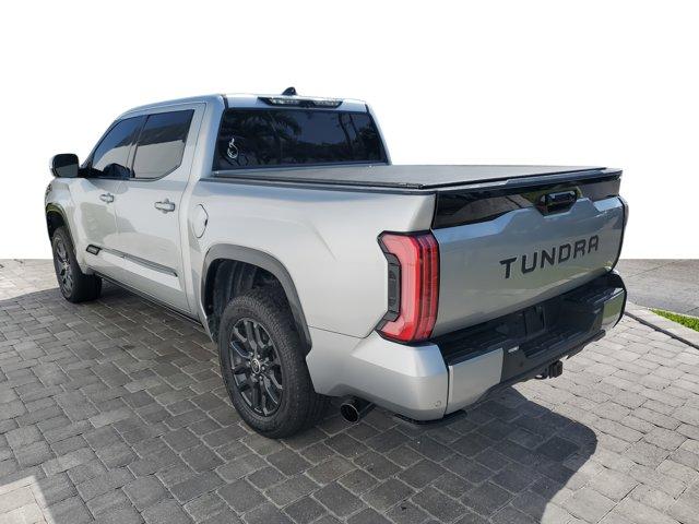 used 2022 Toyota Tundra car, priced at $47,785