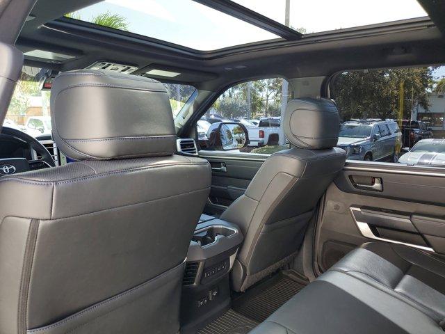 used 2022 Toyota Tundra car, priced at $47,785