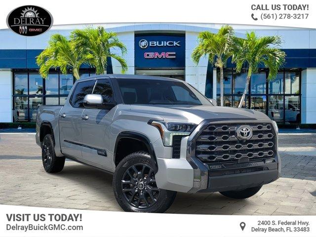 used 2022 Toyota Tundra car, priced at $47,785