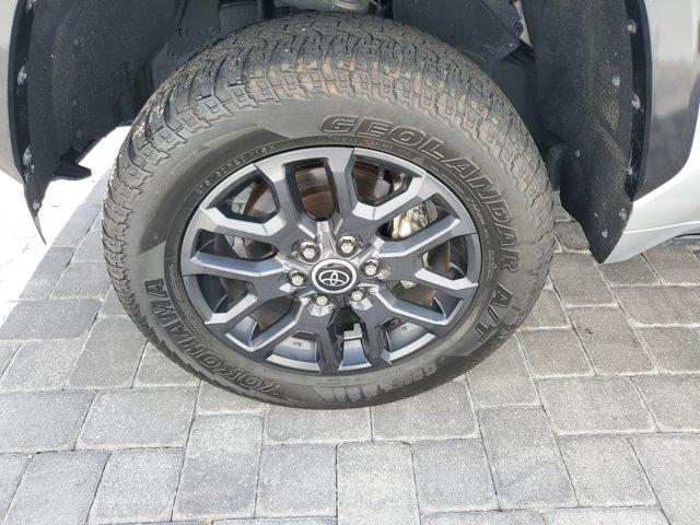 used 2022 Toyota Tundra car, priced at $47,785