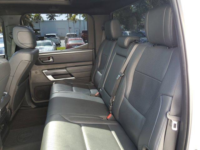 used 2022 Toyota Tundra car, priced at $47,785