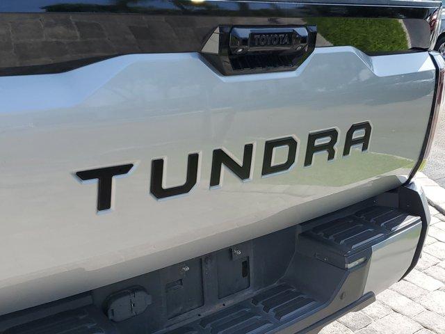 used 2022 Toyota Tundra car, priced at $47,785
