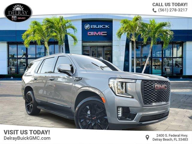 used 2021 GMC Yukon car, priced at $62,506