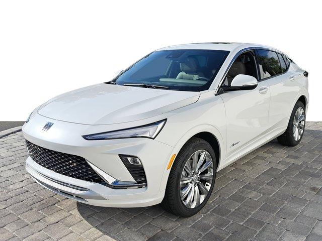 new 2025 Buick Envista car, priced at $32,484