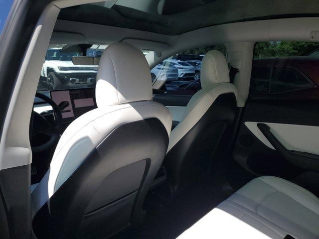 used 2022 Tesla Model Y car, priced at $28,400