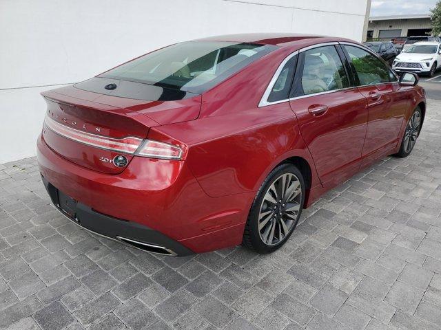 used 2018 Lincoln MKZ car, priced at $18,561