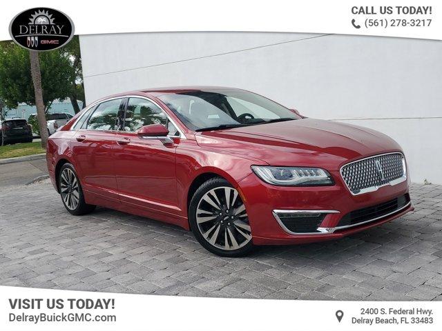 used 2018 Lincoln MKZ car, priced at $18,561