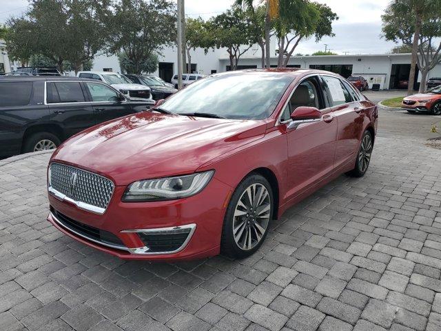 used 2018 Lincoln MKZ car, priced at $18,561