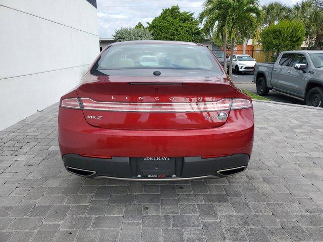 used 2018 Lincoln MKZ car, priced at $18,561