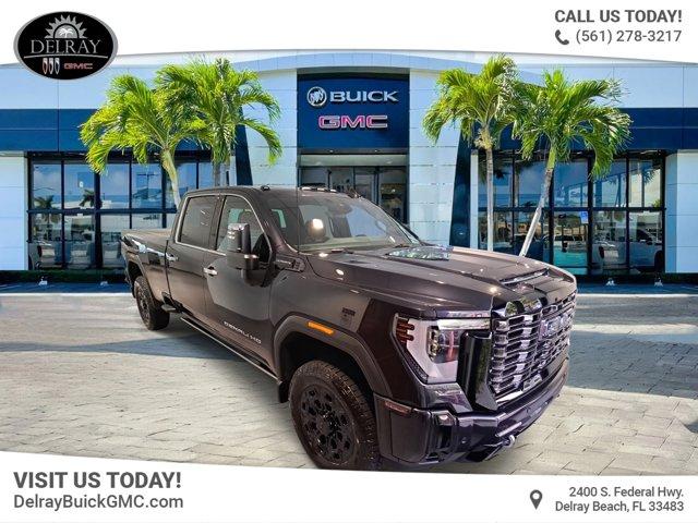 new 2025 GMC Sierra 3500 car, priced at $105,115