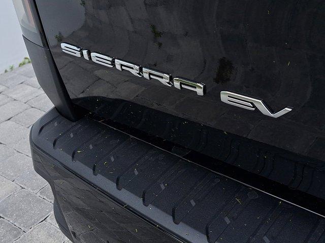 new 2026 GMC Sierra EV car, priced at $82,195