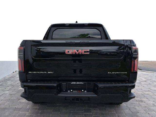 new 2026 GMC Sierra EV car, priced at $82,195