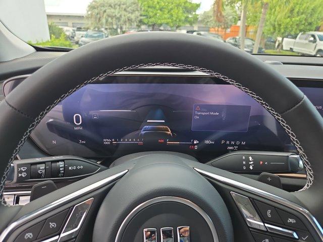 new 2025 Buick Envision car, priced at $44,240