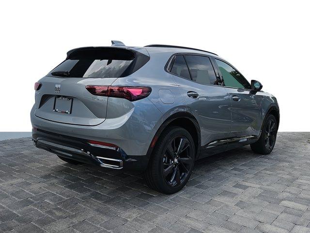 new 2025 Buick Envision car, priced at $44,240