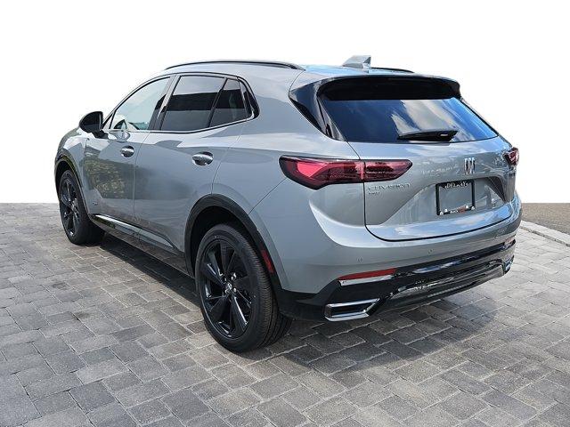 new 2025 Buick Envision car, priced at $44,240