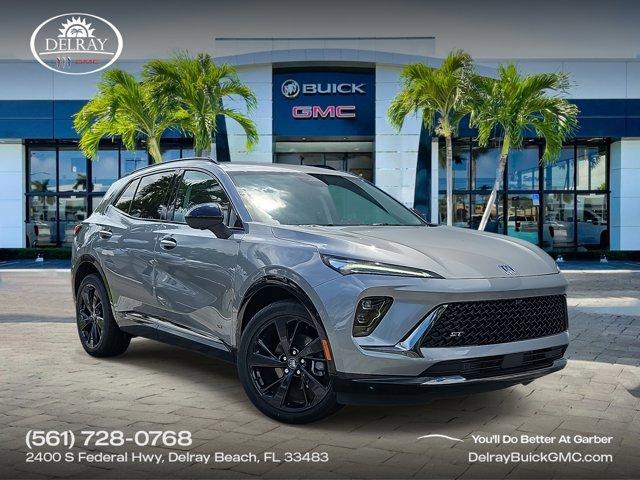 new 2025 Buick Envision car, priced at $44,240