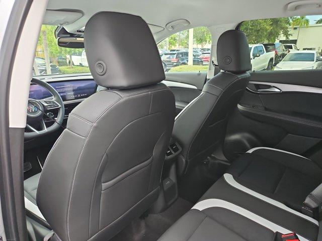 new 2025 Buick Envision car, priced at $44,240