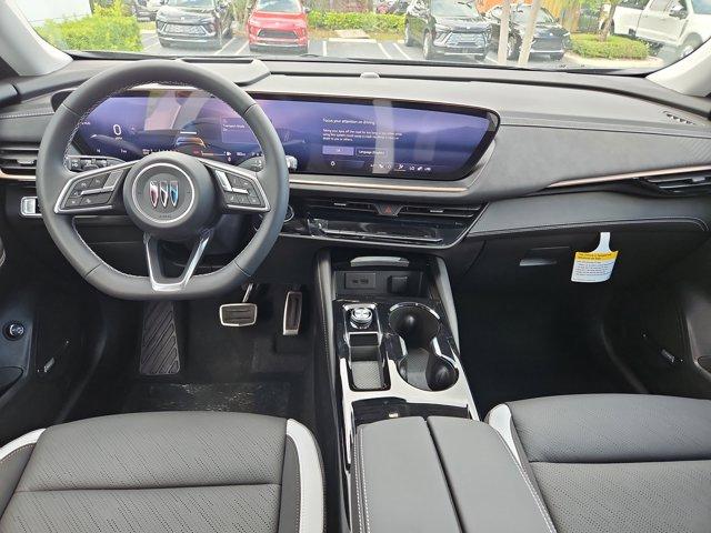 new 2025 Buick Envision car, priced at $44,240