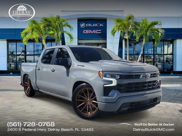 used 2024 Chevrolet Silverado 1500 car, priced at $43,919