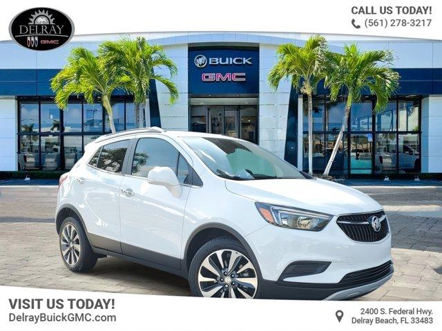 used 2022 Buick Encore car, priced at $19,890