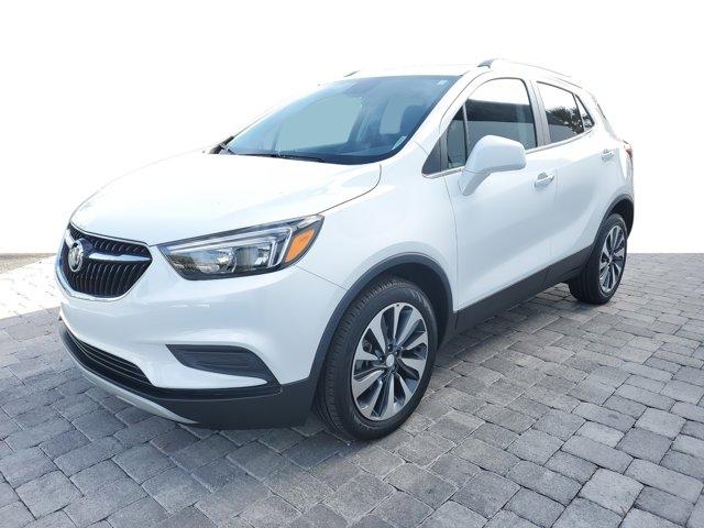 used 2022 Buick Encore car, priced at $19,890