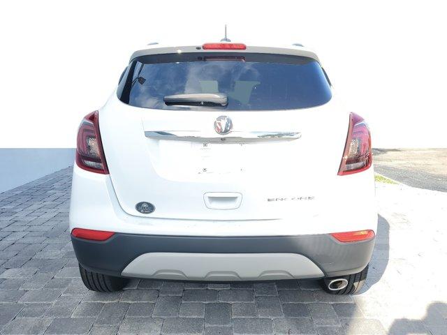 used 2022 Buick Encore car, priced at $19,890