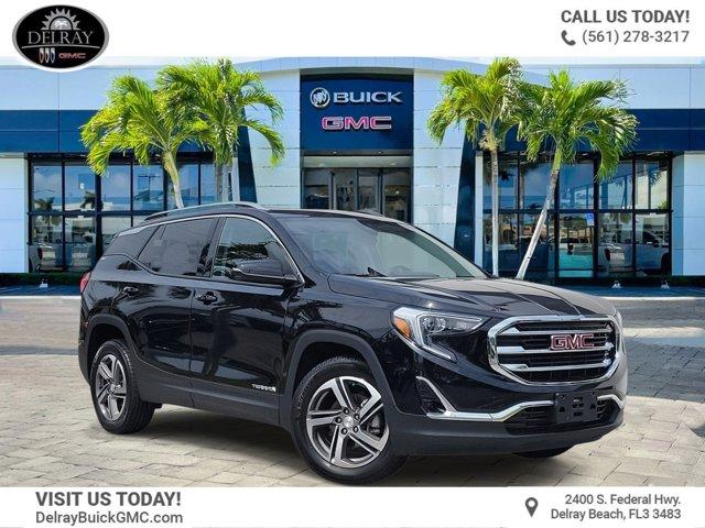 used 2021 GMC Terrain car, priced at $22,849