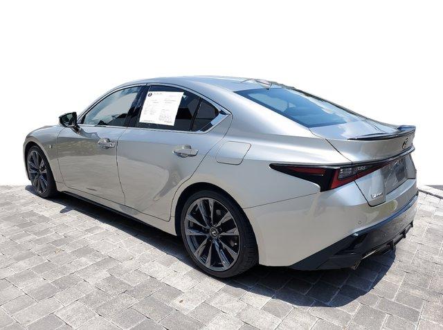 used 2021 Lexus IS 350 car, priced at $37,175